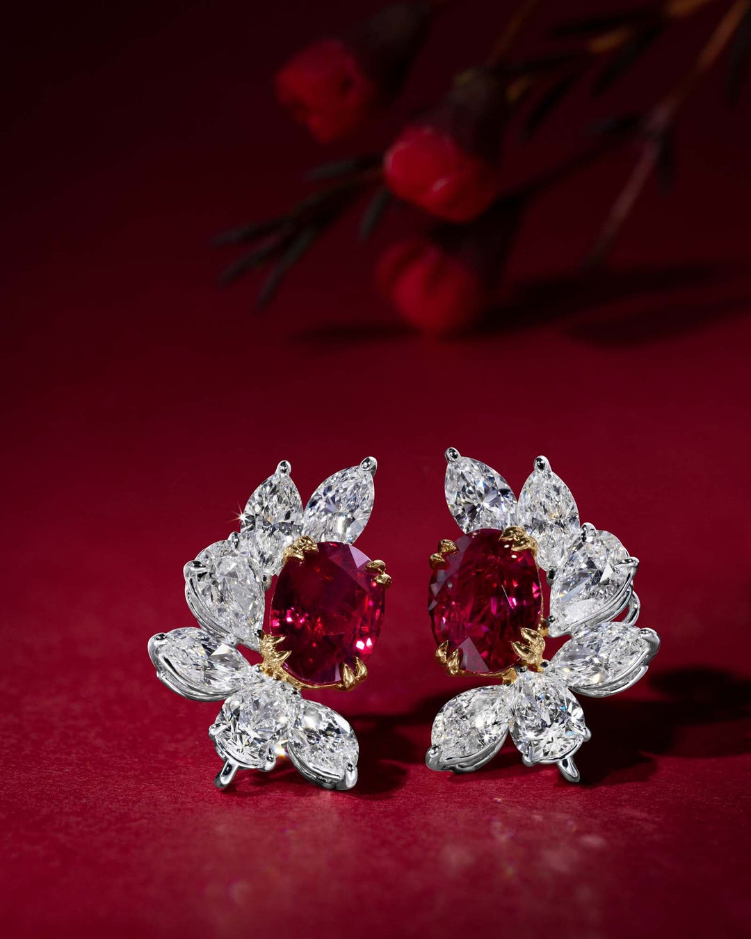 Diamond vs. Ruby: Which Gemstone is Right for You? - Raphana Jewellery