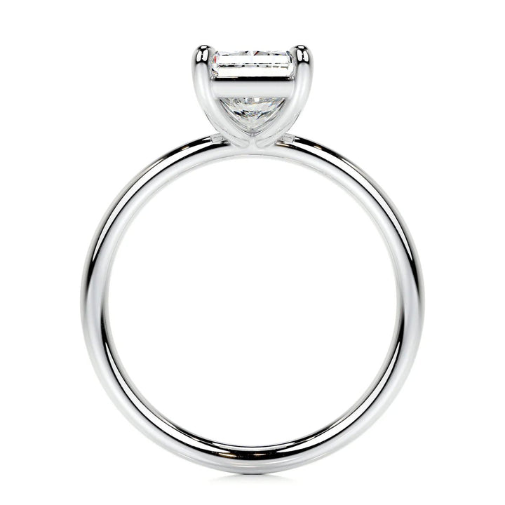 2 Carat Radiant Cut Solitaire Diamond Engagement Ring - Raphana Jewellery