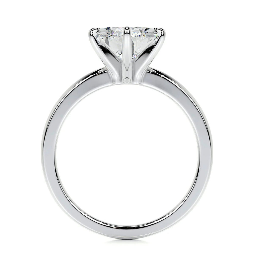 5 Carat Pear Cut Diamond Engagement Ring - Raphana Jewellery