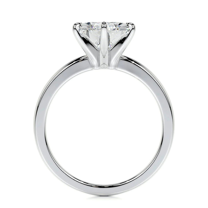 5 Carat Pear Cut Diamond Engagement Ring - Raphana Jewellery