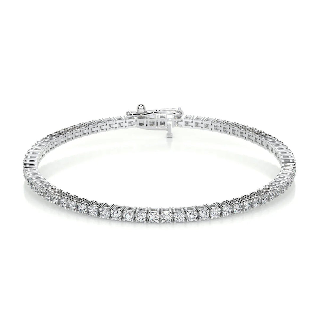 Diamond Tennis Bracelet 14K Gold - Raphana Jewellery