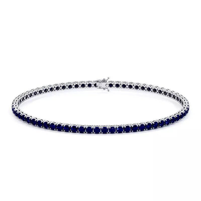 Tennis Bracelet - Sapphire - Raphana Jewellery