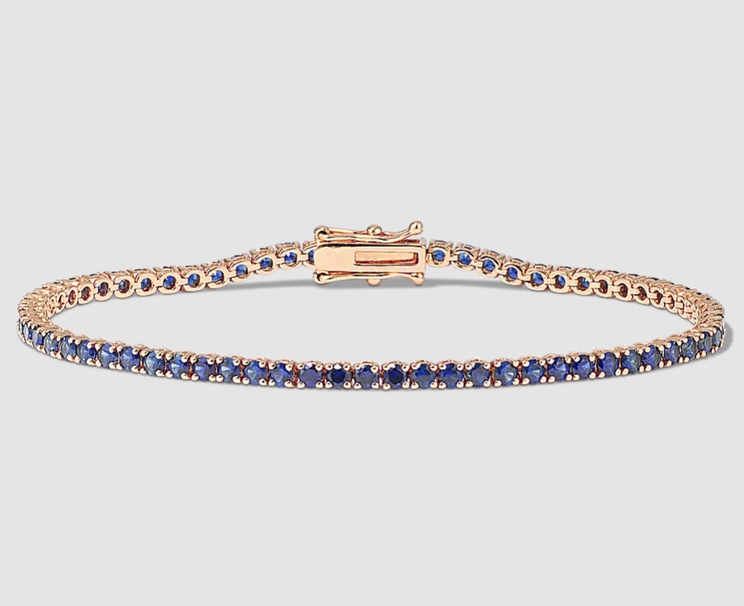Tennis Bracelet - Sapphire - Raphana Jewellery