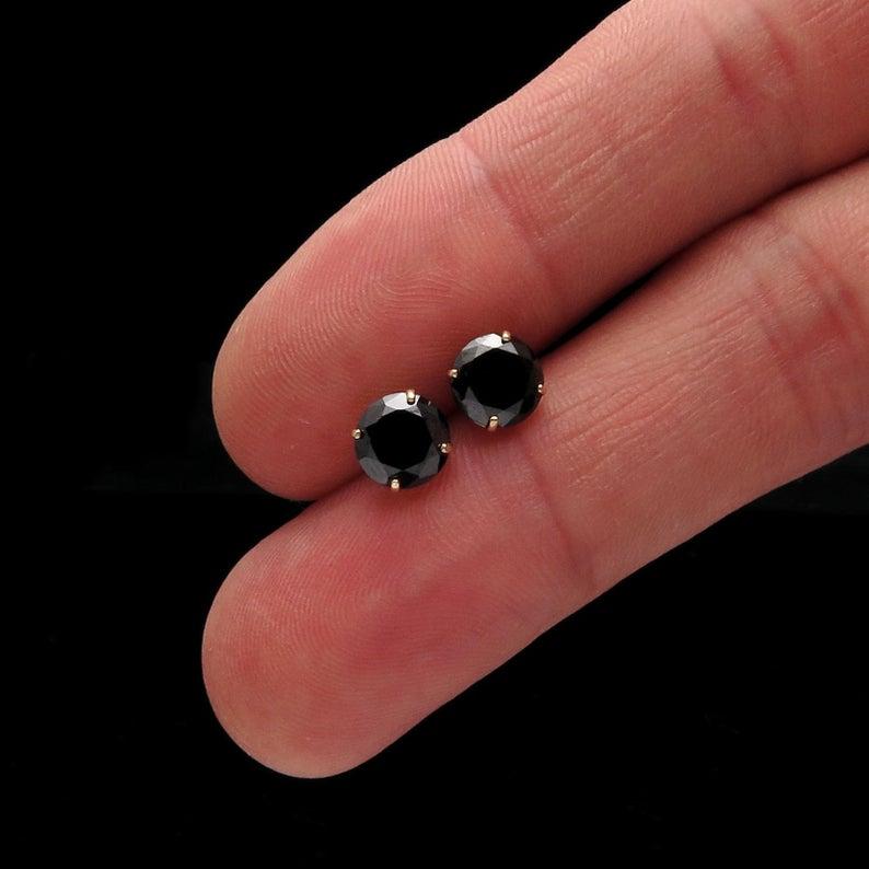 Black diamond: what you need to know before buying. - Raphana Jewellery