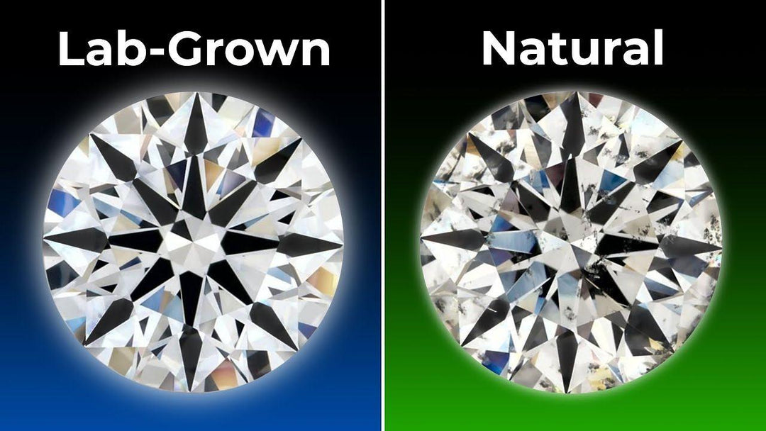 Lab Created vs Earth Mined Diamonds - Raphana Jewellery