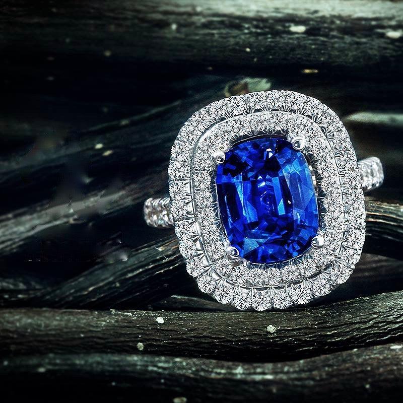 Sapphire Jewellery Ideas - Raphana Jewellery