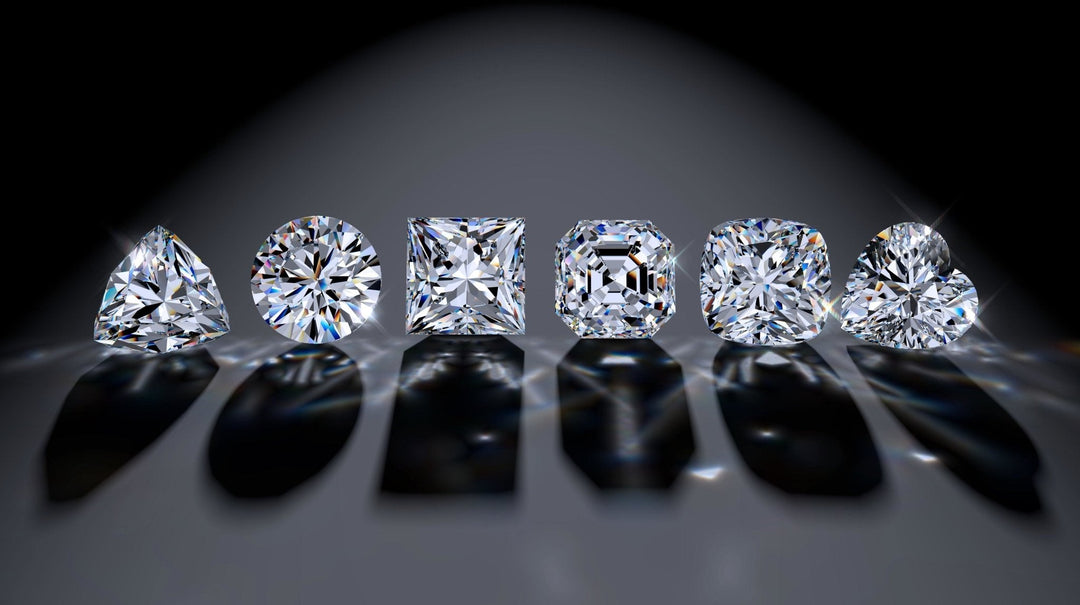 What is the difference between diamond vs moissanite? - Raphana Jewellery