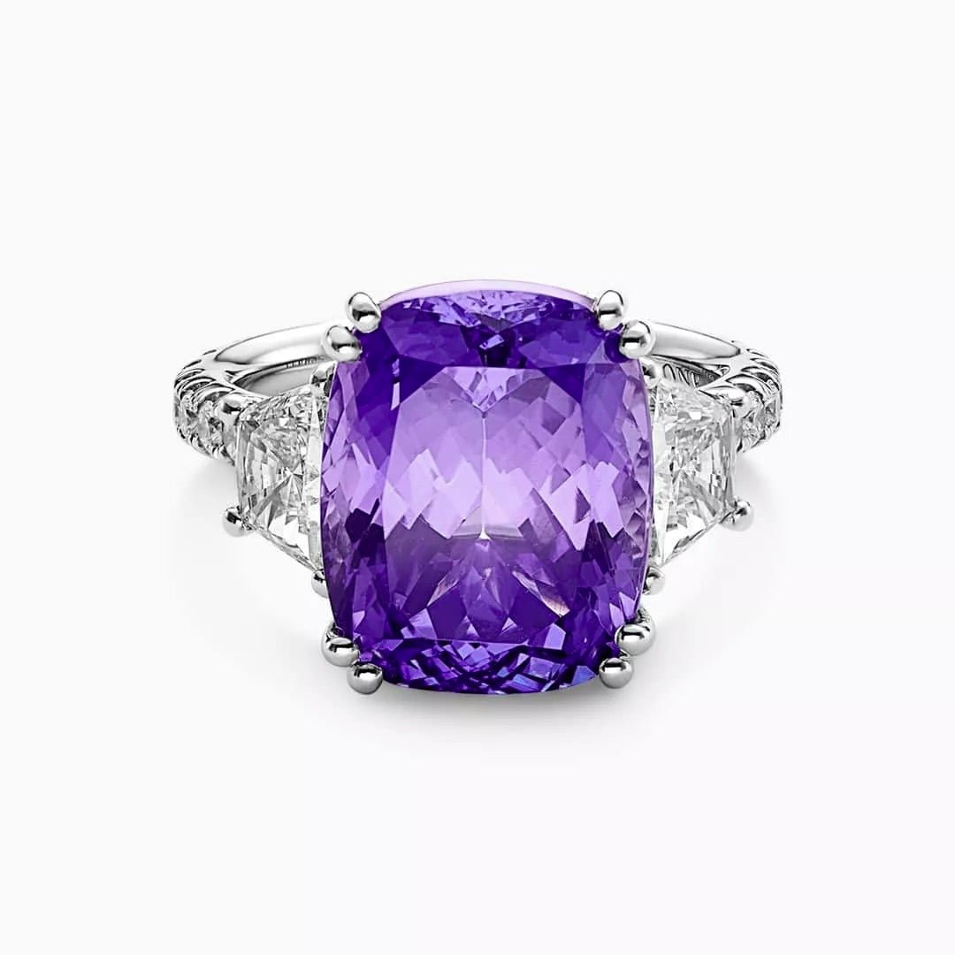 Amethyst Gemstone Rings & Jewellery - Raphana Jewellery