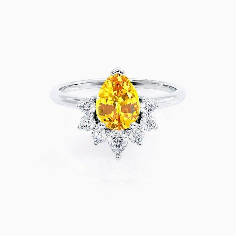 Citrine Gemstone Rings & Jewellery - Raphana Jewellery