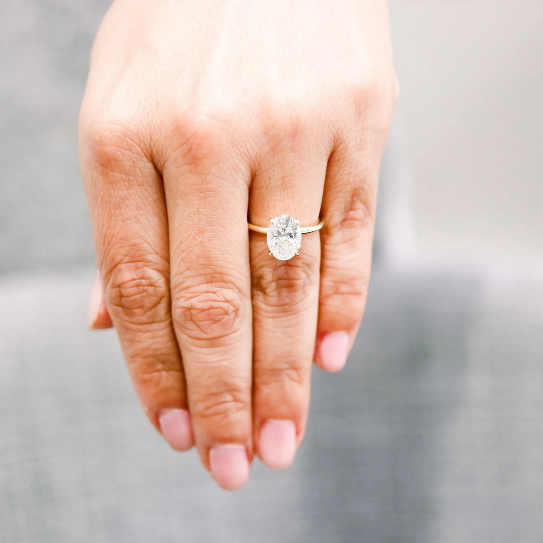 Solitaire Rings - Raphana Jewellery 