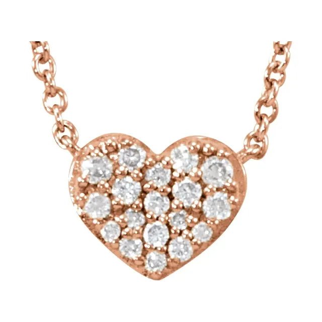 Cluster Diamond Pendants - Raphana Jewellery