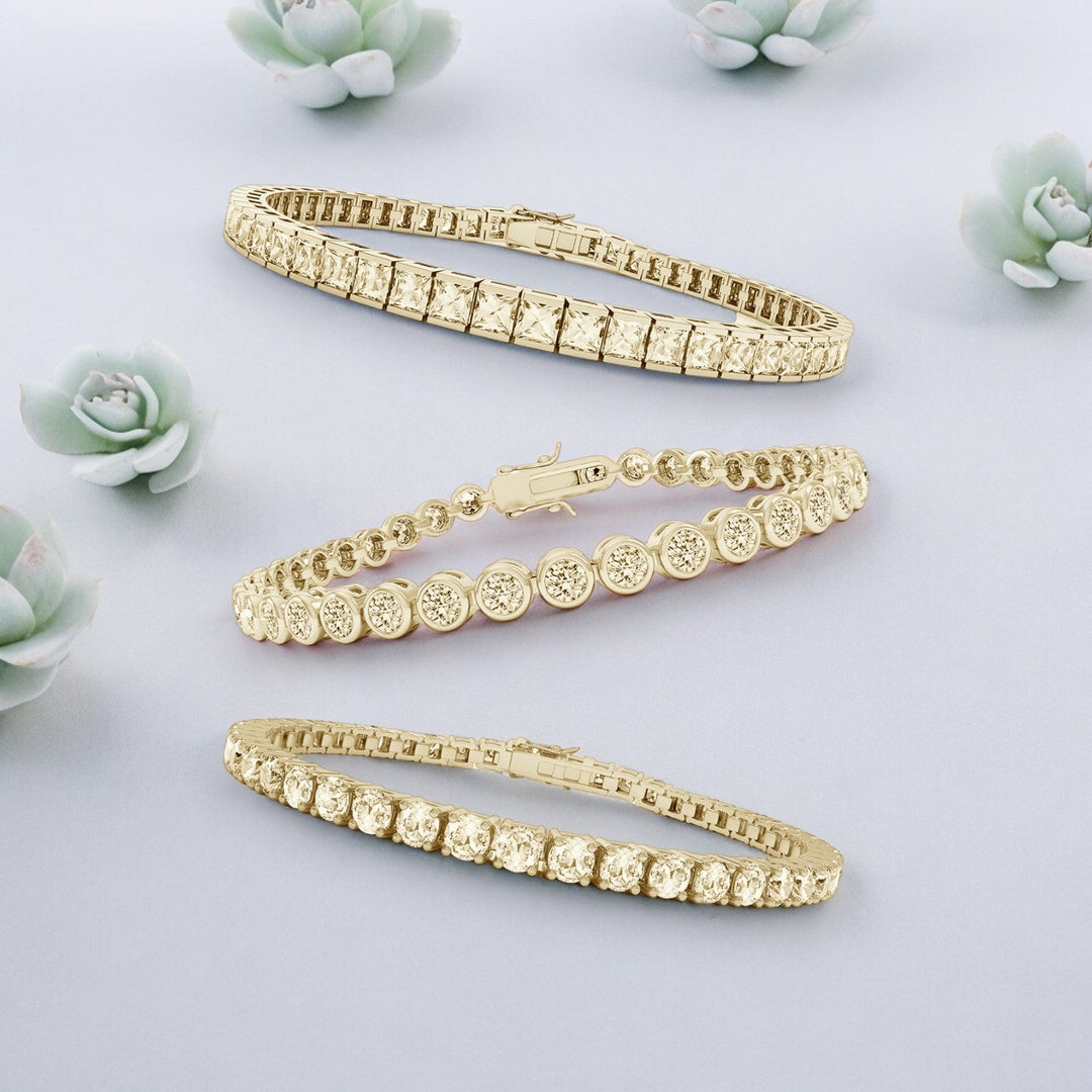 Diamond Bracelets - Raphana Jewellery