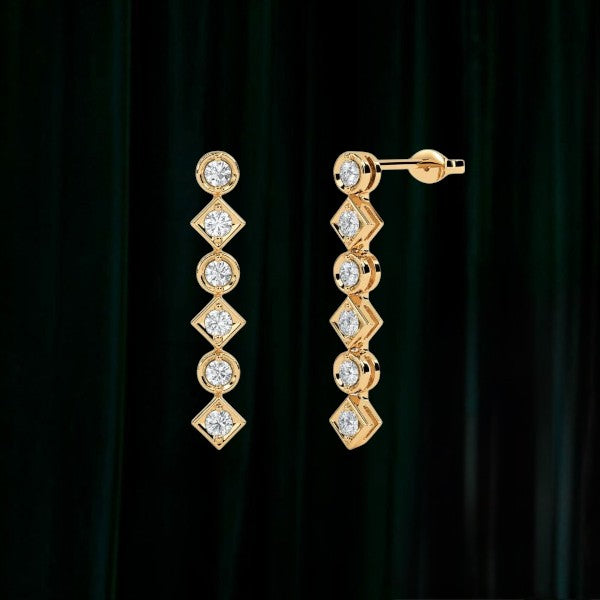 Earrings- Raphana Jewellery - Raphana Jewellery