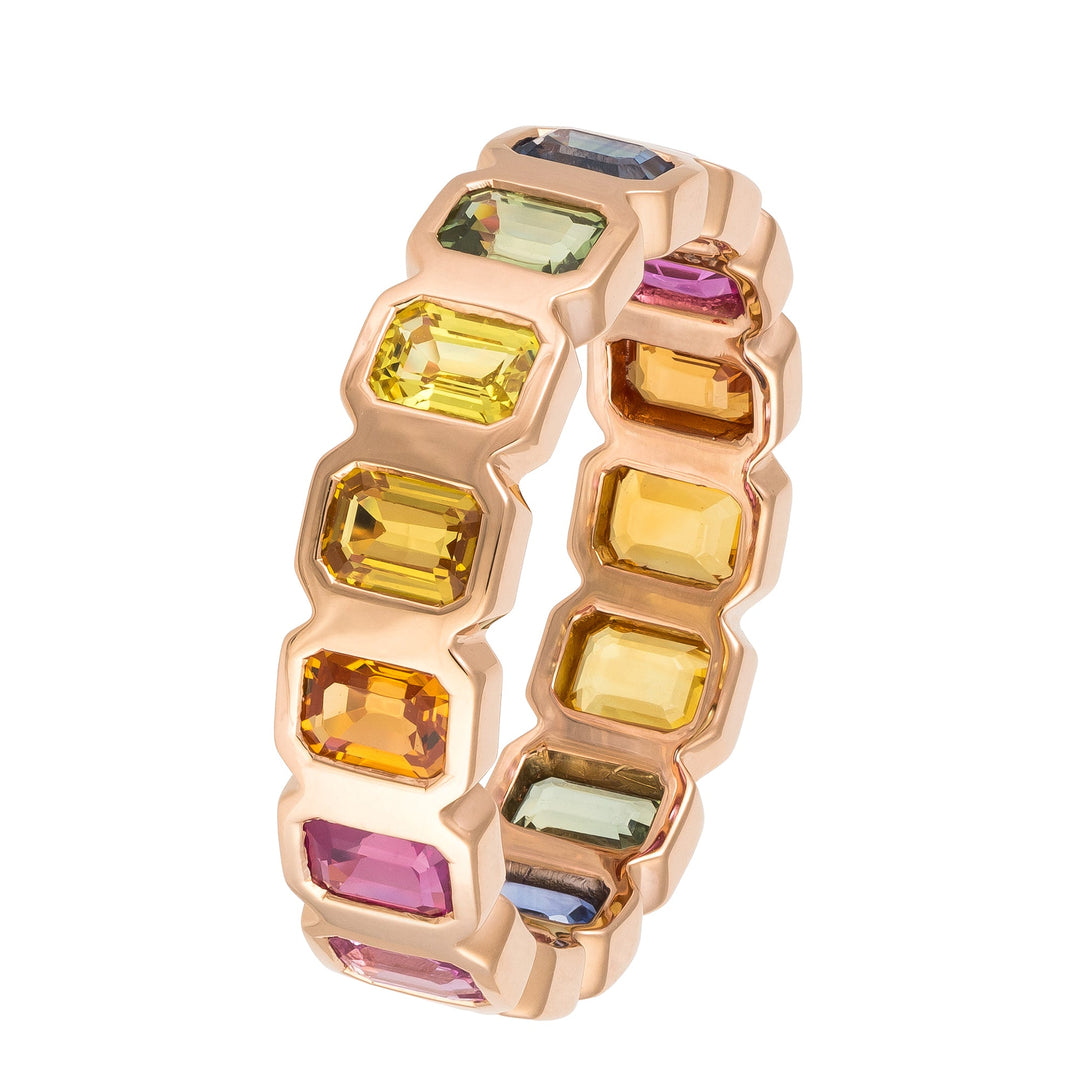 Emerald Cut Gemstone Rings & Jewellery - Raphana Jewellery