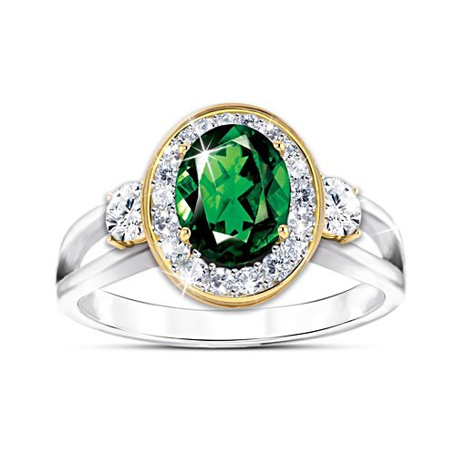 Emerald Gemstone Rings & Jewellery - Raphana Jewellery