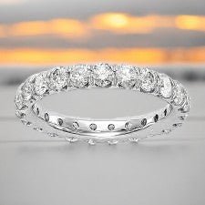 Eternity Diamond Rings - Raphana Jewellery