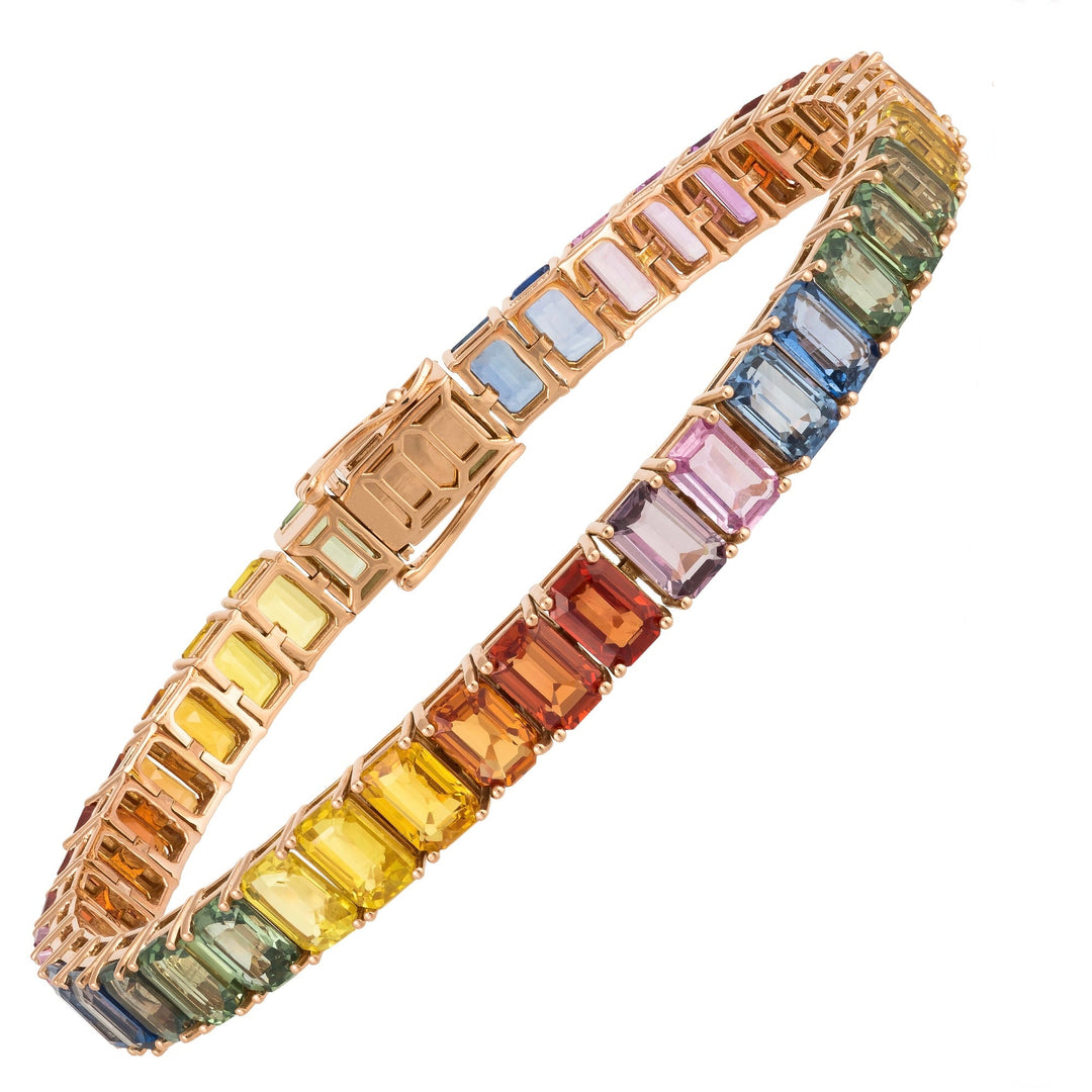 Fancy Coloured Diamond Bracelets - Raphana Jewellery