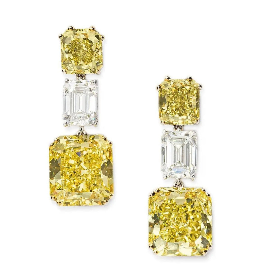 Fancy Coloured Diamond Rings - Raphana Jewellery