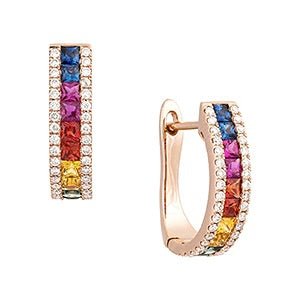Gemstone Earrings - Raphana Jewellery