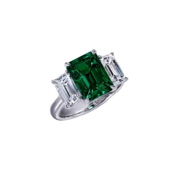 Gemstone Engagement Rings - Raphana Jewellery
