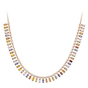 Gemstone Pendant Necklaces - Raphana Jewellery