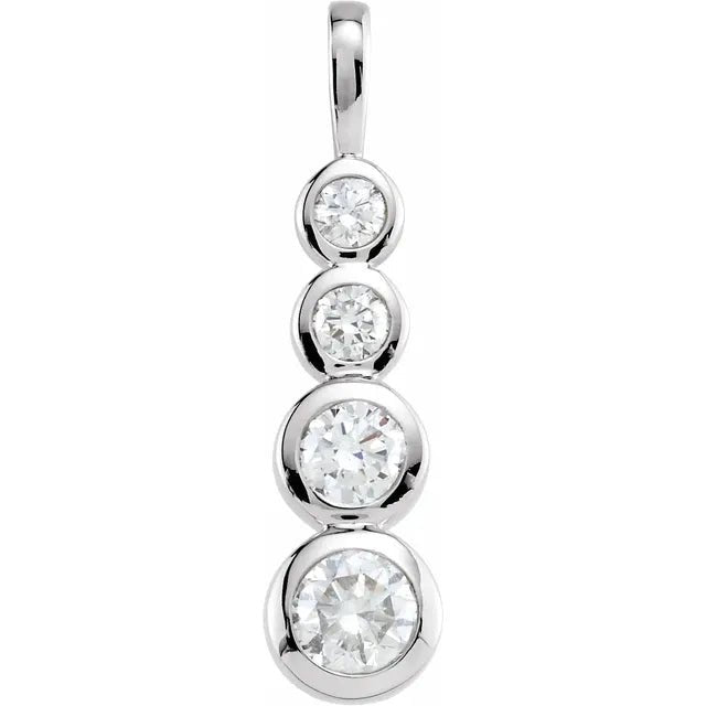 Journey Necklace & Pendants - Raphana Jewellery