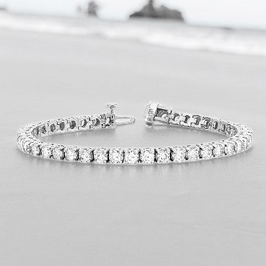 Lab Diamond Bracelets - Raphana Jewellery