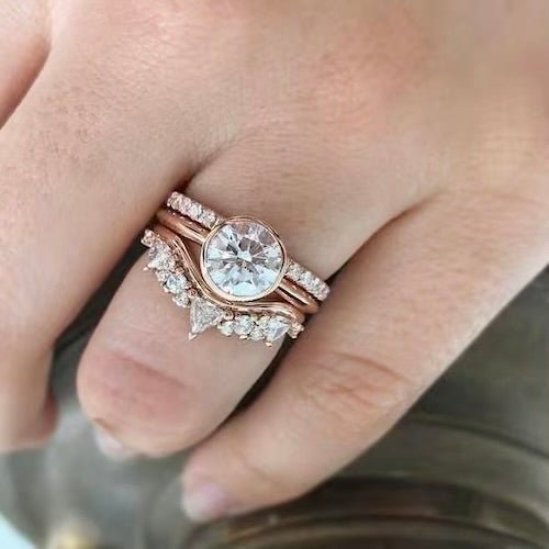 Lab Grown Engagement Rings - Raphana Jewellery