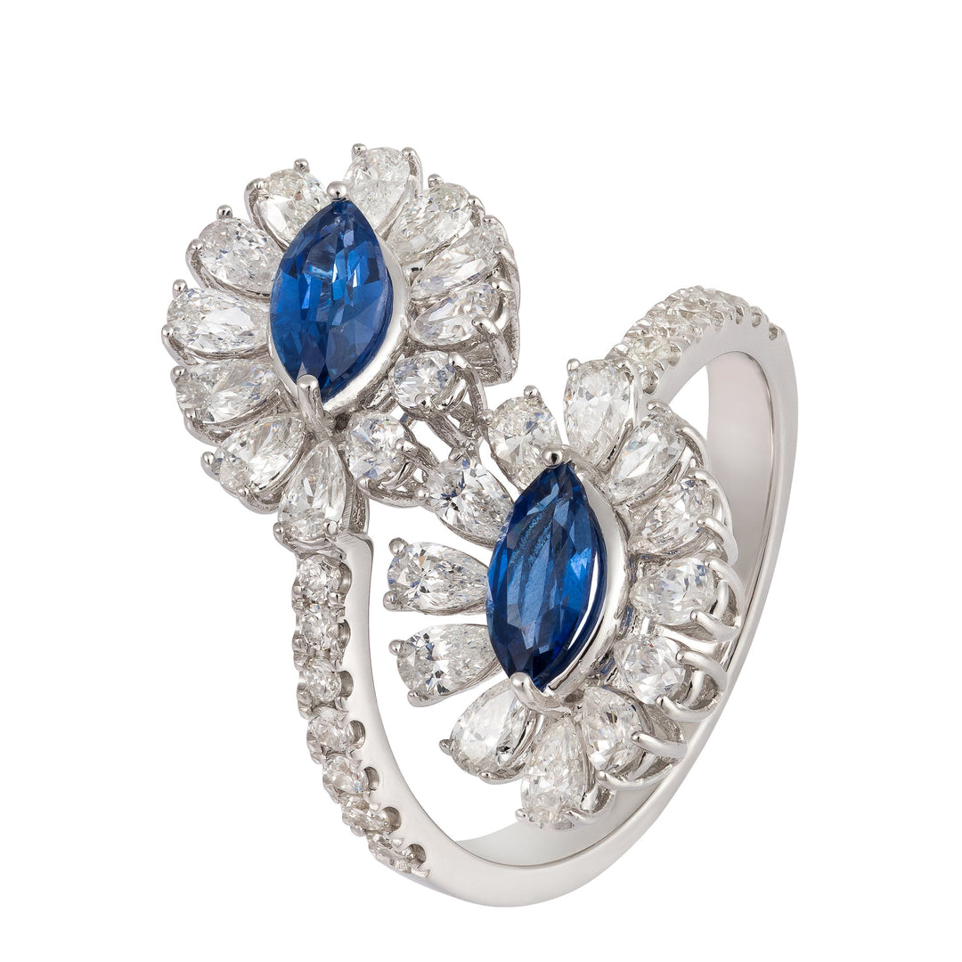 Marquise Gemstone Rings & Jewellery Gemstones - Raphana Jewellery