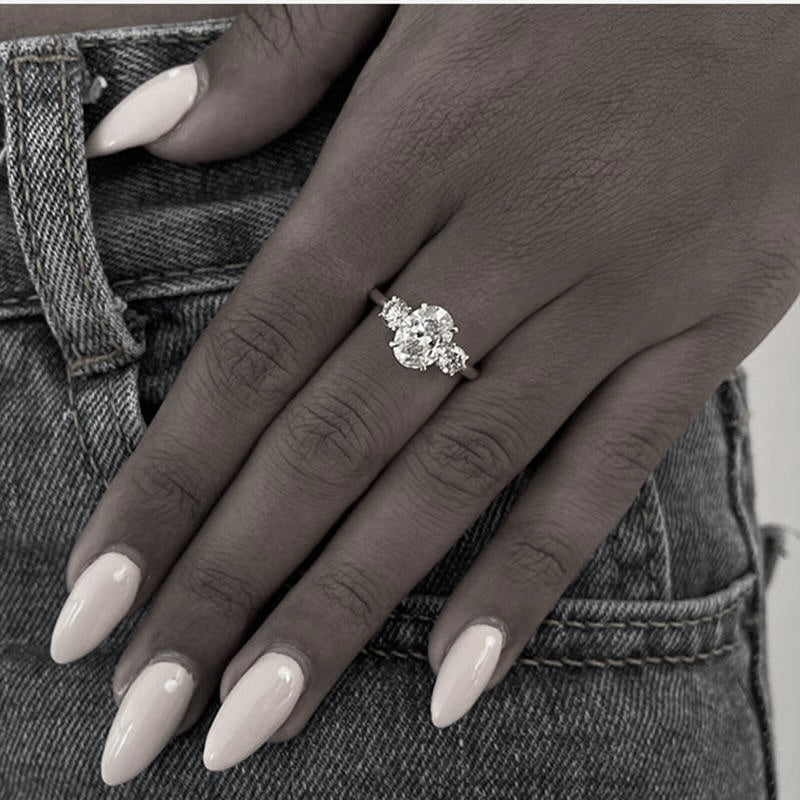Moissanite TNT - Raphana Jewellery 