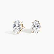 Natural Diamond Earrings - Raphana Jewellery