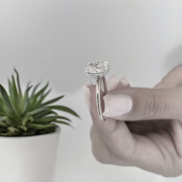 Natural Diamond Rings - Raphana Jewellery