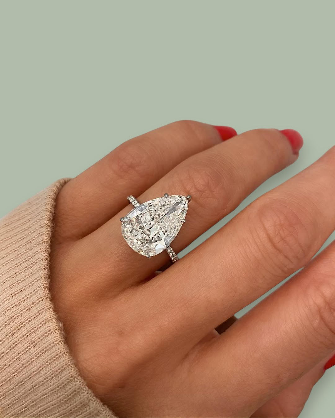 Over 5 Carat Big Diamonds - Raphana Jewellery