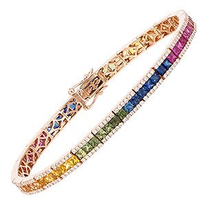 Precious Gemstone Bracelets - Raphana Jewellery