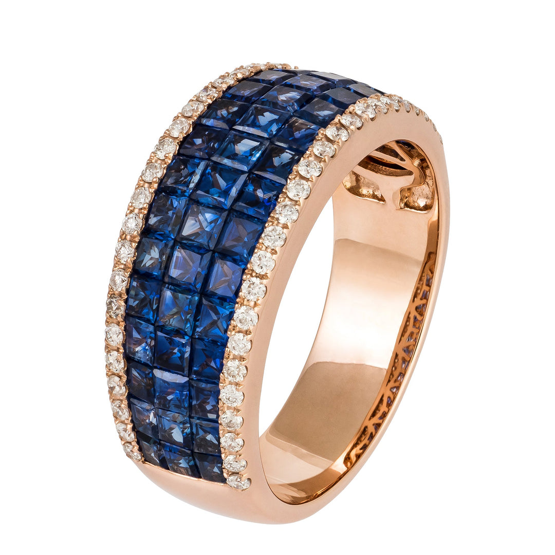Princess Cut Gemstone Rings & Jewellery - Raphana Jewellery