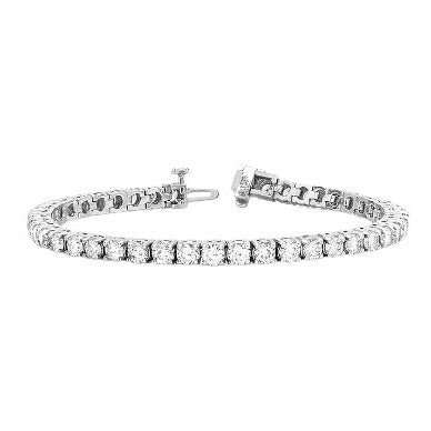 Round Diamond Bracelets - Raphana Jewellery