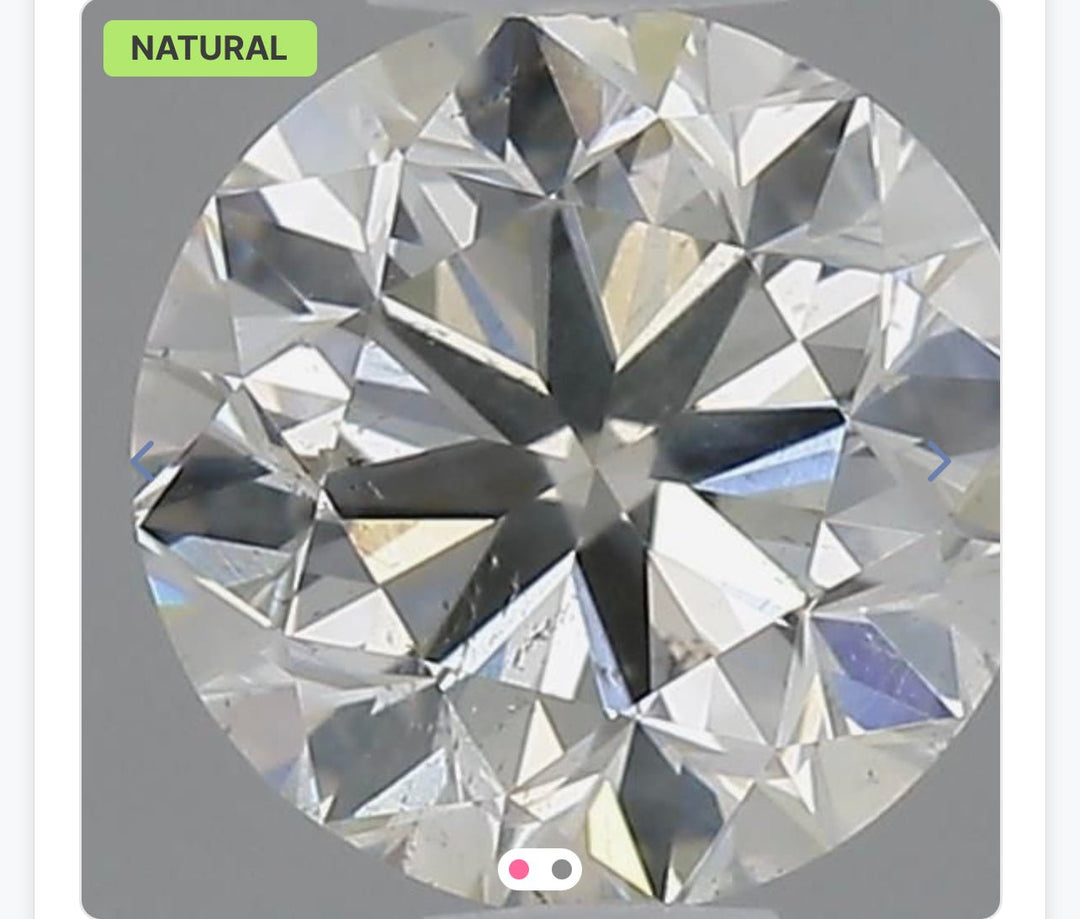 Round Diamond Engagement Rings - Raphana Jewellery
