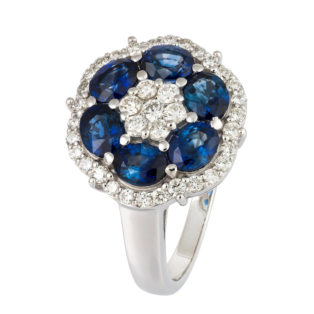 Round Gemstone Rings & Jewellery - Raphana Jewellery