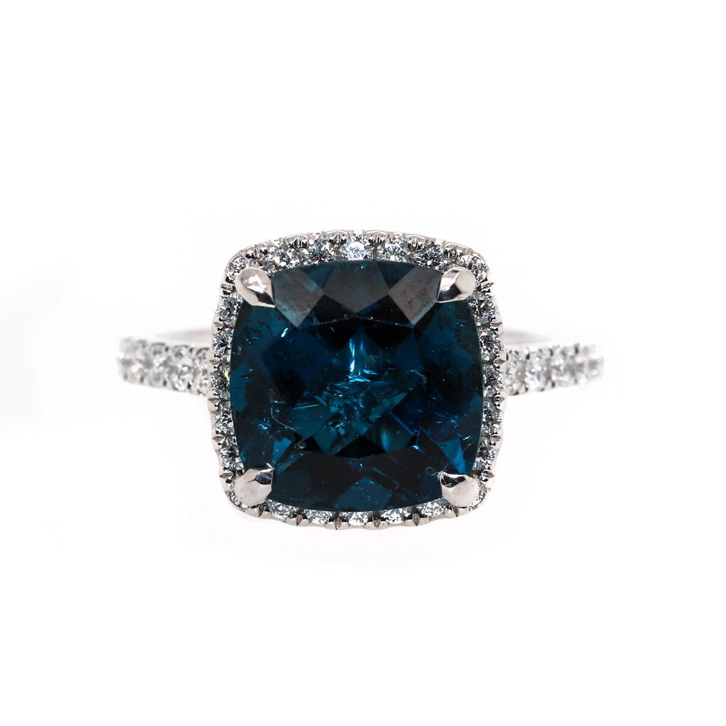 Sapphire Gemstone Rings & Jewellery - Raphana Jewellery