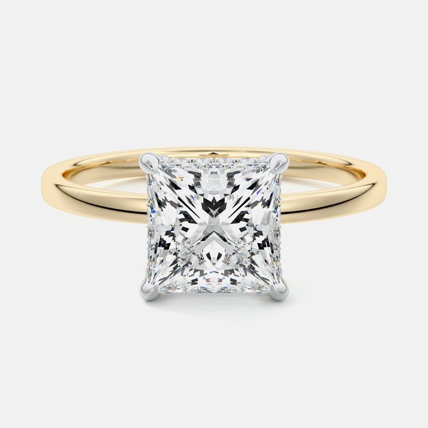 Solitaire Diamond Rings - Raphana Jewellery