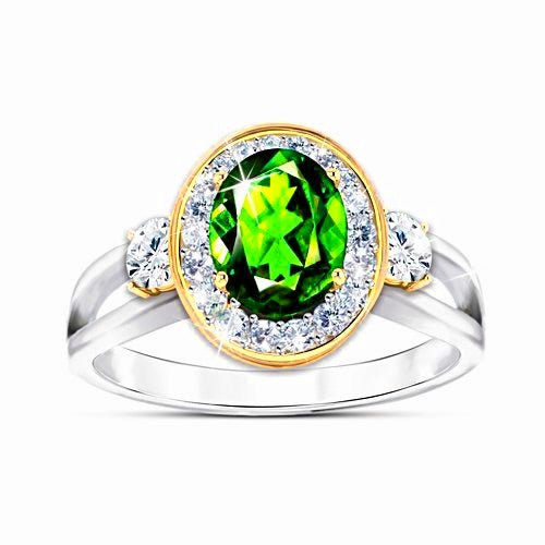 Tourmaline Gemstone Rings & Jewellery - Raphana Jewellery