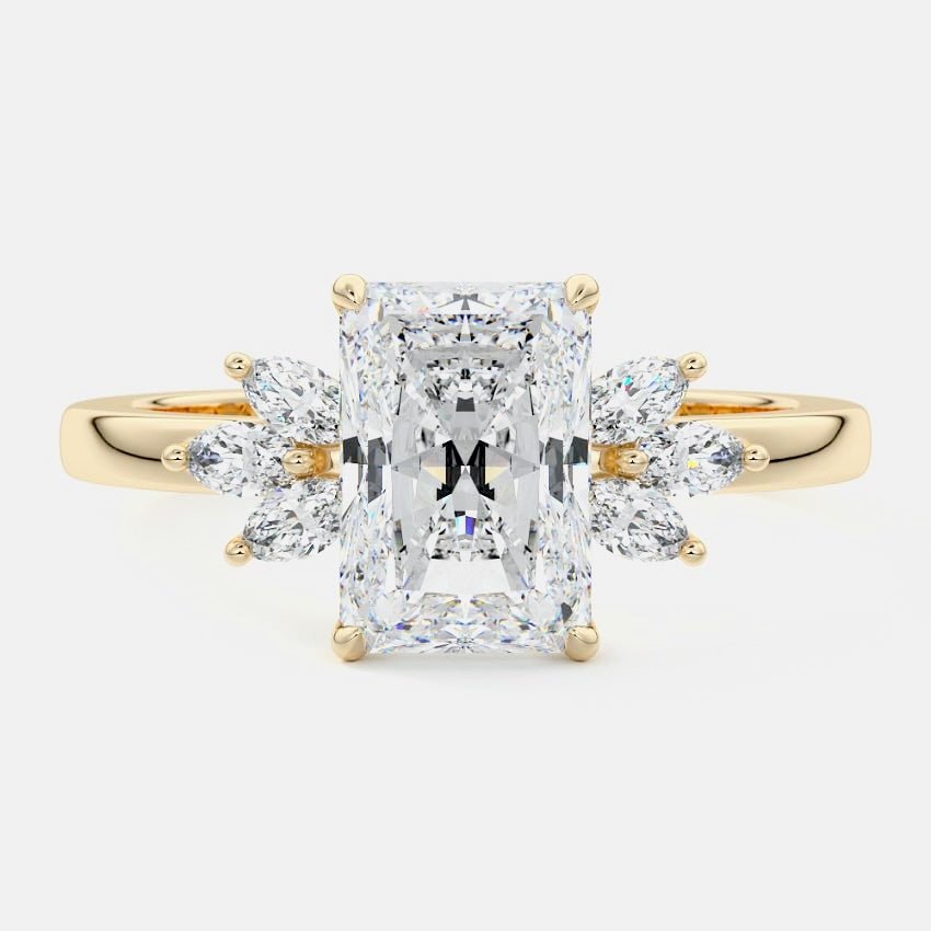 Unique Engagement Rings - Raphana Jewellery