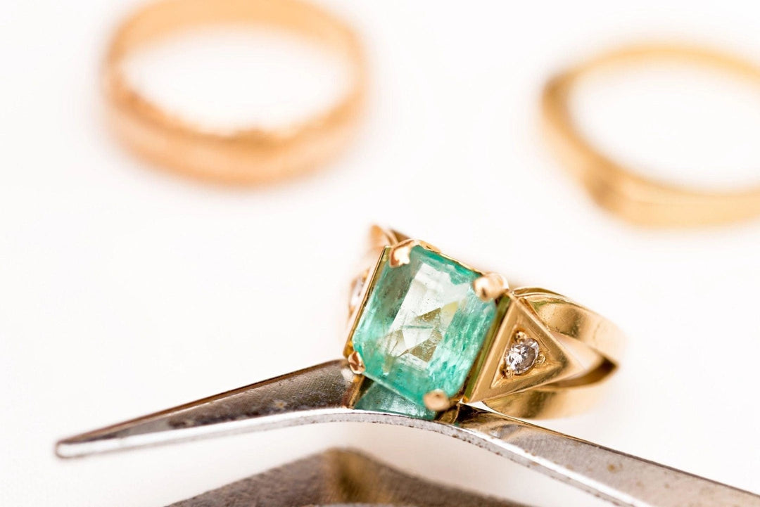 Vintage Diamond Ring - Raphana Jewellery 