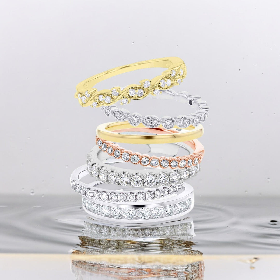 Women's Wedding Band - Raphana Jewellery
