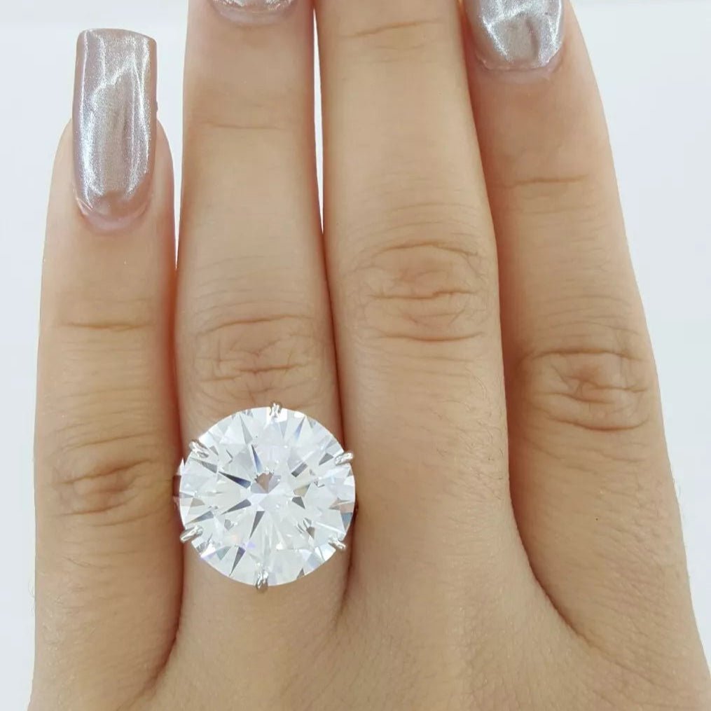 12 Carat - Lab Grown - Raphana Jewellery