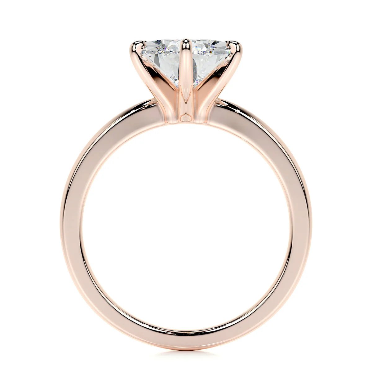 5 Carat Pear Cut Diamond Engagement Ring - Raphana Jewellery