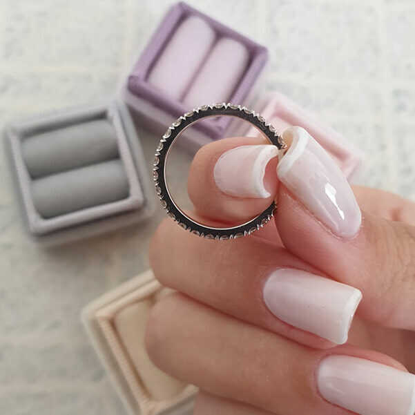 Aeon - Eternity Bands - Raphana Jewellery