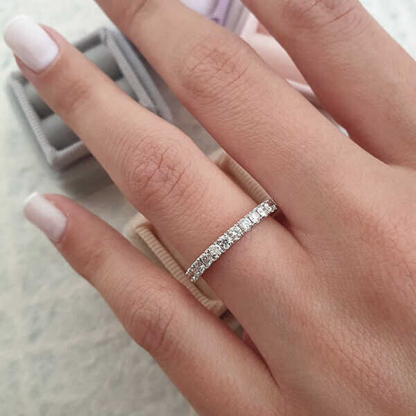 Aeon - Eternity Bands - Raphana Jewellery