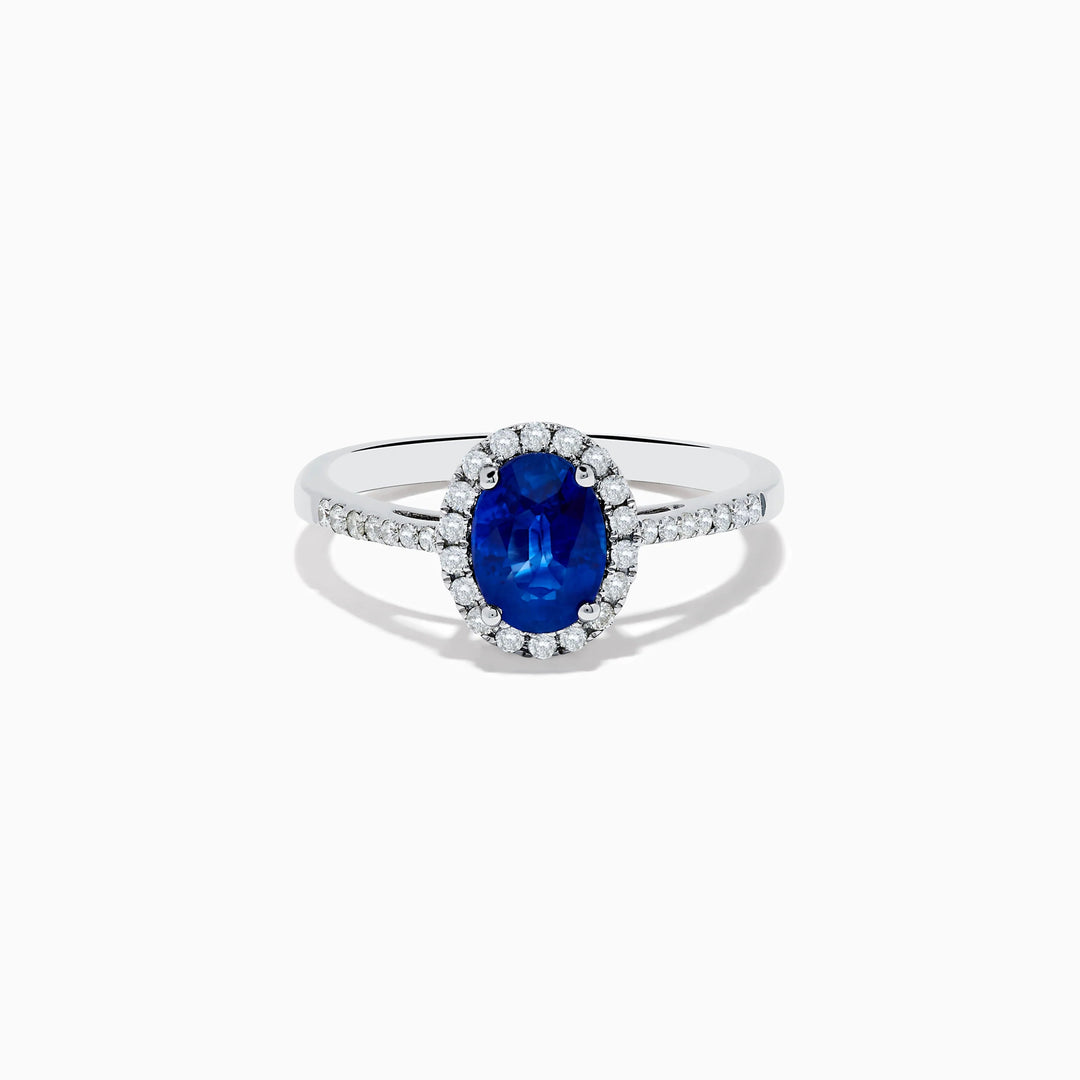 Alivia - Sapphire Ring - Raphana Jewellery