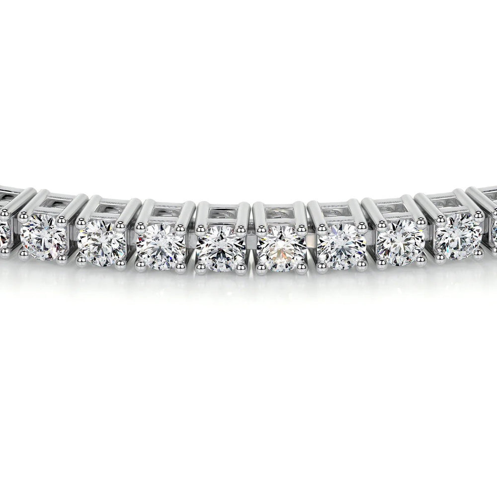 Diamond Tennis Bracelet 14K Gold - Raphana Jewellery